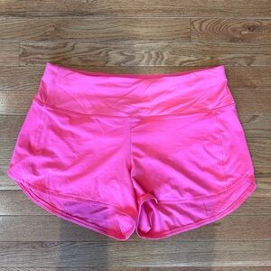 Lululemon speed up high-rise 4 inch lip gloss